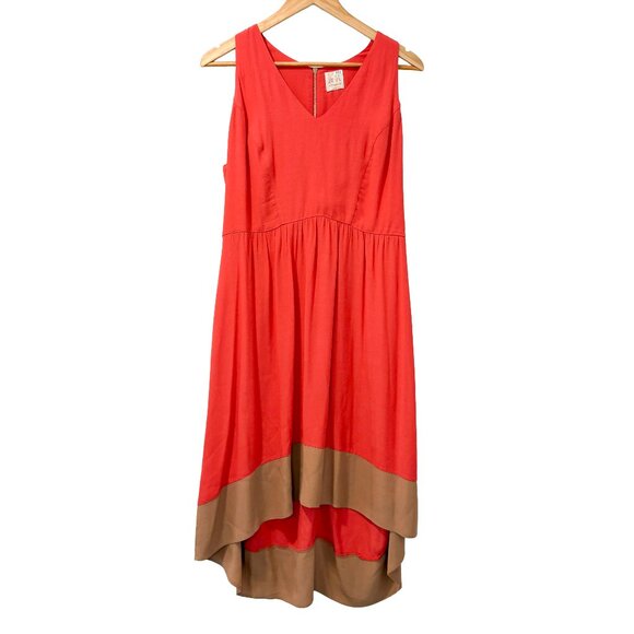Anthropologie Sam & Lavi High-Low Dress Size M - Picture 2 of 9